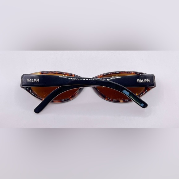 Ralph Lauren RA5010 Brown Oval Cat-Eye Sunglasses Frames Only - Picture 4 of 8